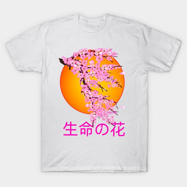 Blossoms T-Shirt by MetroInk